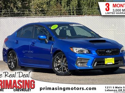 Used 2018 Subaru WRX Limited