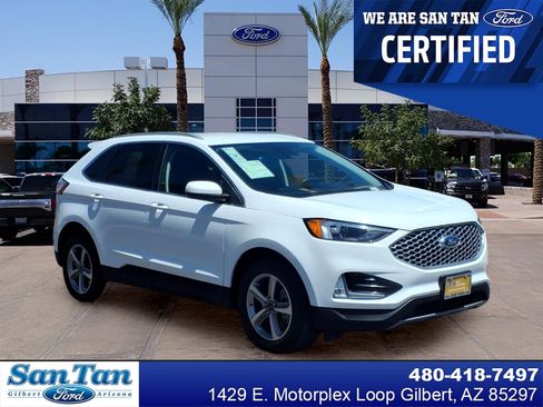 Certified 2023 Ford Edge SEL w/ Convenience Package AWD/4WD image 1