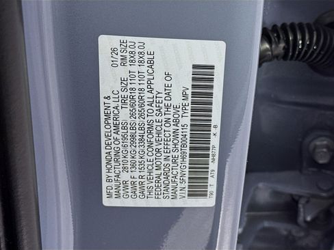 New 2026 Honda Pilot TrailSport image 34