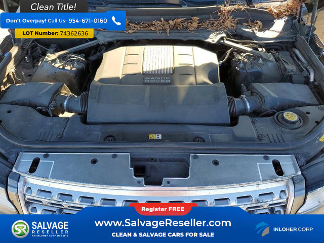 Used 2013 Land Rover Range Rover HSE AWD/4WD image 16