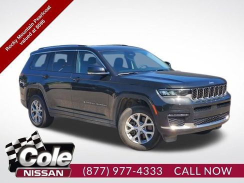 Used 2023 Jeep Grand Cherokee L Limited image 1