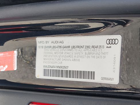Used 2019 Audi A4 2.0T Premium w/ Convenience Package AWD/4WD image 29