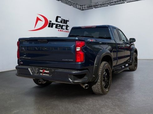 Used 2019 Chevrolet Silverado 1500 Custom w/ Custom Value Package AWD/4WD image 7