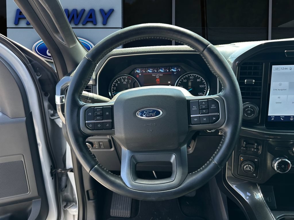 Used 2022 Ford F150 XLT w/ Equipment Group 302A High AWD/4WD image 13