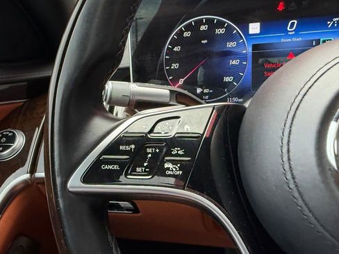 Used 2021 Mercedes-Benz S 580 4MATIC Sedan image 20