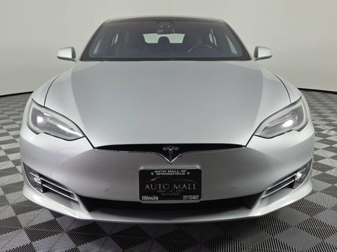 Used 2017 Tesla Model S 75D AWD/4WD image 2