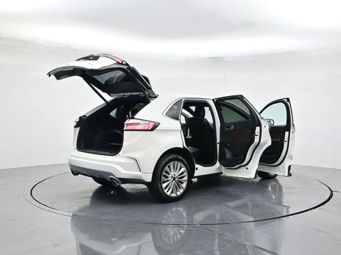 Certified 2022 Ford Edge Titanium w/ Equipment Group 301A image 50