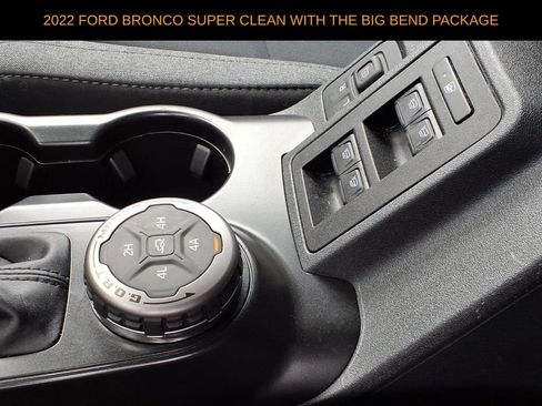 Used 2022 Ford Bronco Big Bend w/ Sasquatch Package AWD/4WD image 18
