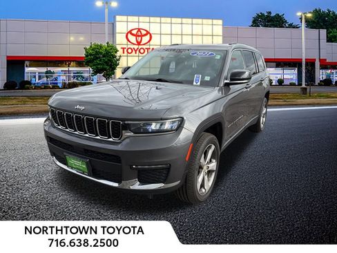 Used 2021 Jeep Grand Cherokee L Limited w/ Trailer Tow Package image 15