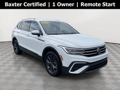 Used 2022 Volkswagen Tiguan SE