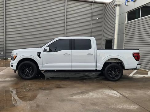 Used 2025 Ford F150 Lariat w/ Equipment Group 501A Mid AWD/4WD image 5