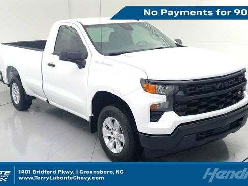 New 2026 Chevrolet Silverado 1500 W/T w/ Trailering Package RWD image 1