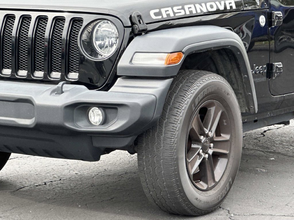 Used 2019 Jeep Wrangler Unlimited Sport AWD/4WD image 8