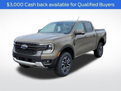 New 2025 Ford Ranger Lariat w/ FX4 Off-Road Package