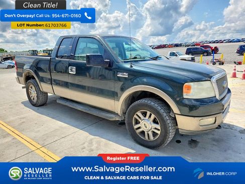Used 2004 Ford F150 4x4 SuperCab image 5