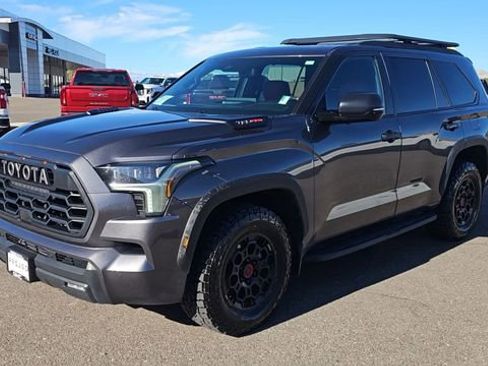 Used 2025 Toyota Sequoia TRD Pro w/ Tow Technology Package image 4