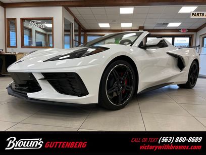 Used 2022 Chevrolet Corvette Stingray Preferred Conv w/ 2LT