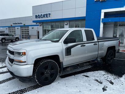 Used 2017 Chevrolet Silverado 1500 Custom