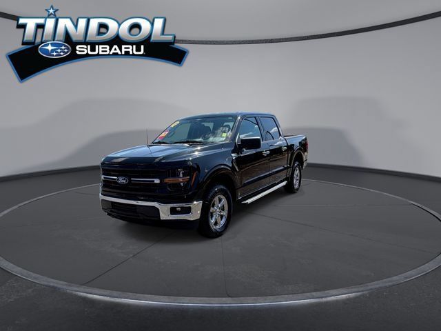 Used 2025 Ford F150 XLT w/ Equipment Group 301A Standard AWD/4WD image 4
