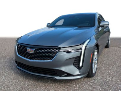 Used 2022 Cadillac CT4 Luxury w/ Cold Weather Package