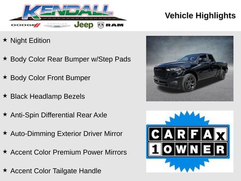 Certified 2025 RAM 1500 Big Horn AWD/4WD image 3