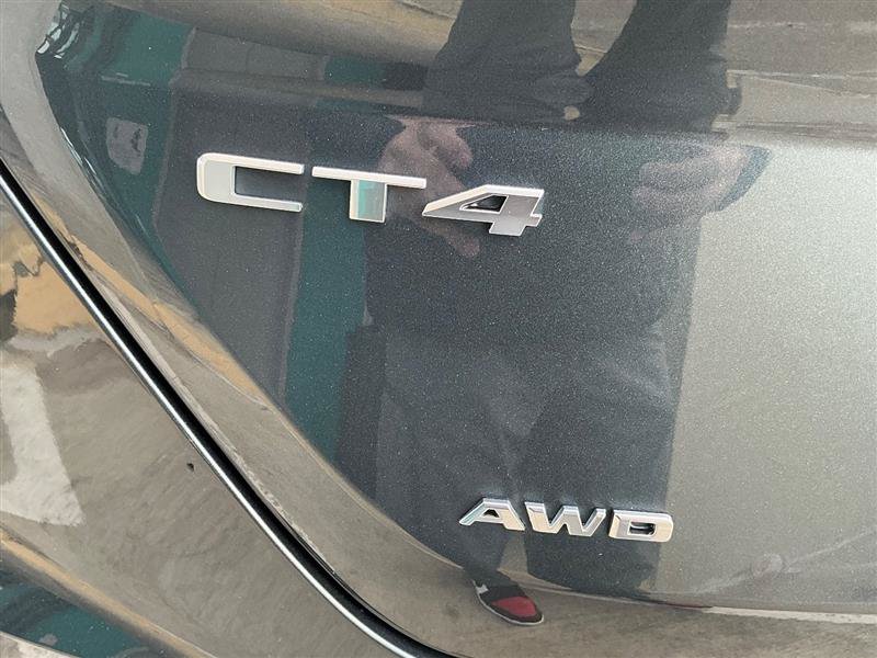 Used 2020 Cadillac CT4 Luxury w/ Sun And Sound Package AWD/4WD image 21
