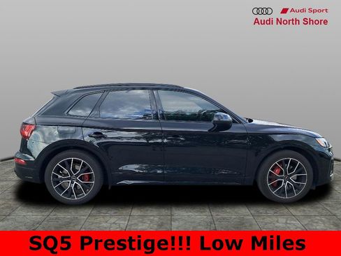Used 2024 Audi SQ5 Prestige w/ Prestige Package image 8