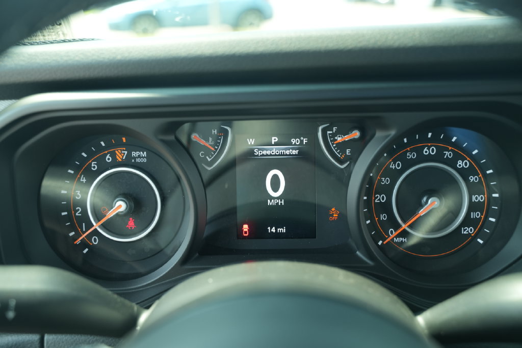 New 2026 Jeep Gladiator Sport AWD/4WD image 27