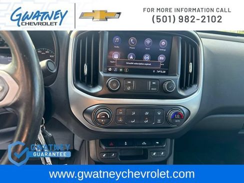 Used 2021 Chevrolet Colorado LT w/ LT Convenience Package AWD/4WD image 17