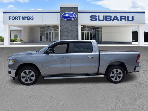 Used 2022 RAM 1500 Big Horn RWD image 6