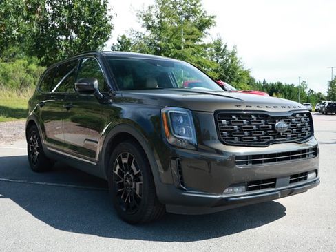 Used 2021 Kia Telluride SX w/ Nightfall Edition Package AWD/4WD image 2