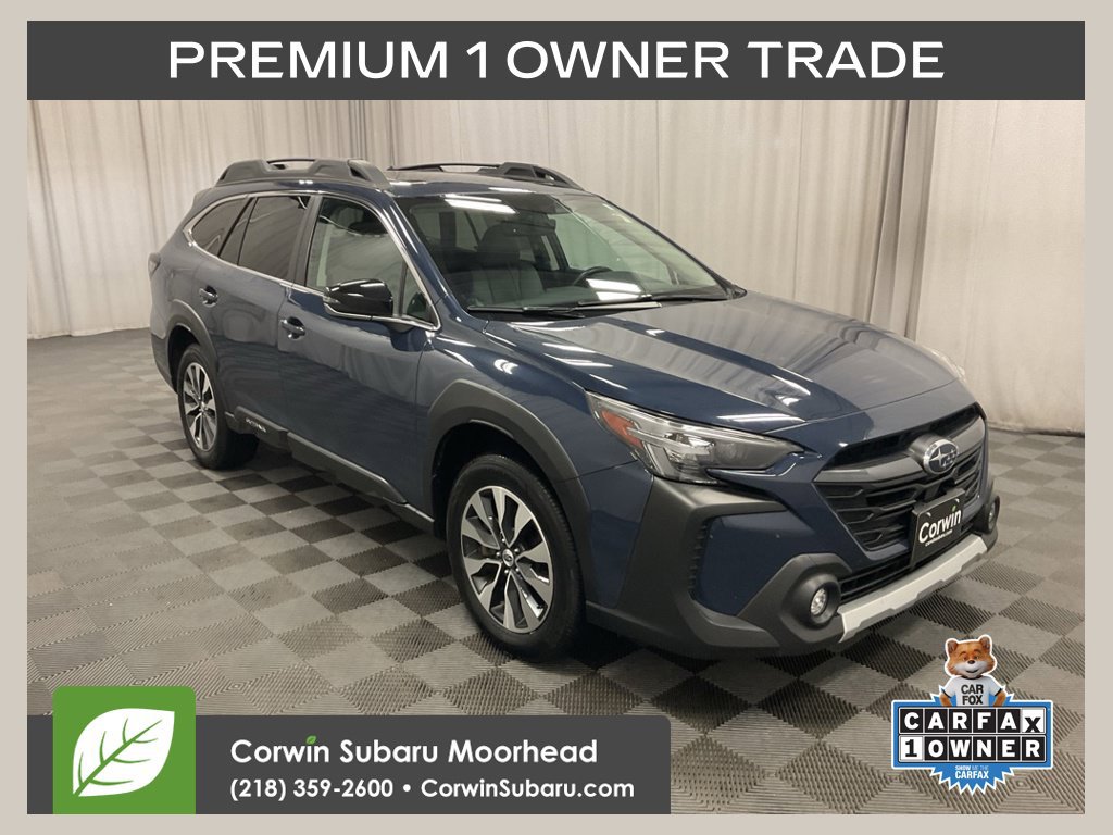 Used 2024 Subaru Outback Limited XT AWD/4WD 360° Tour