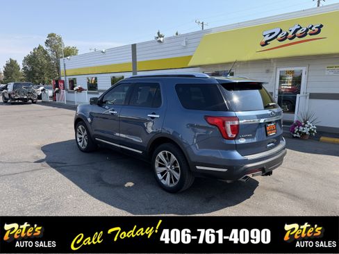 Used 2018 Ford Explorer Limited AWD/4WD image 2