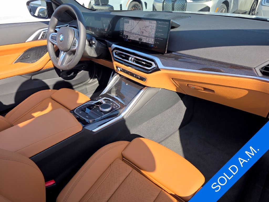 Certified 2024 BMW M440i Convertible w/ Premium Package RWD image 28