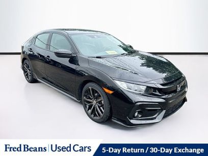 Used 2020 Honda Civic Sport