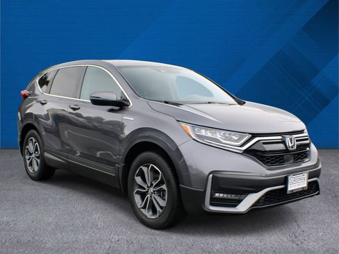 Certified 2021 Honda CR-V EX-L image 2
