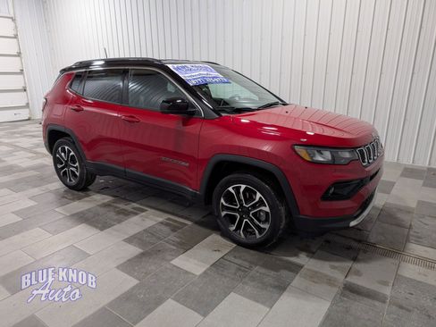 Used 2023 Jeep Compass Limited image 5