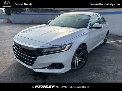 Certified 2021 Honda Accord Touring
