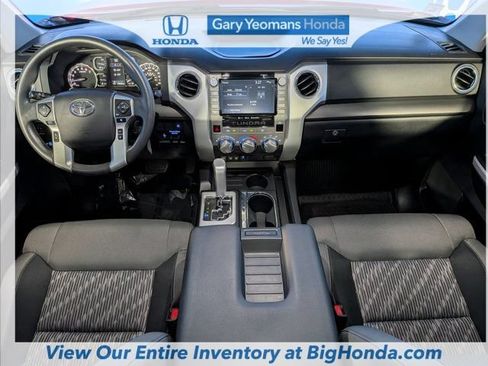 Used 2021 Toyota Tundra SR5 w/ SX Package RWD image 16
