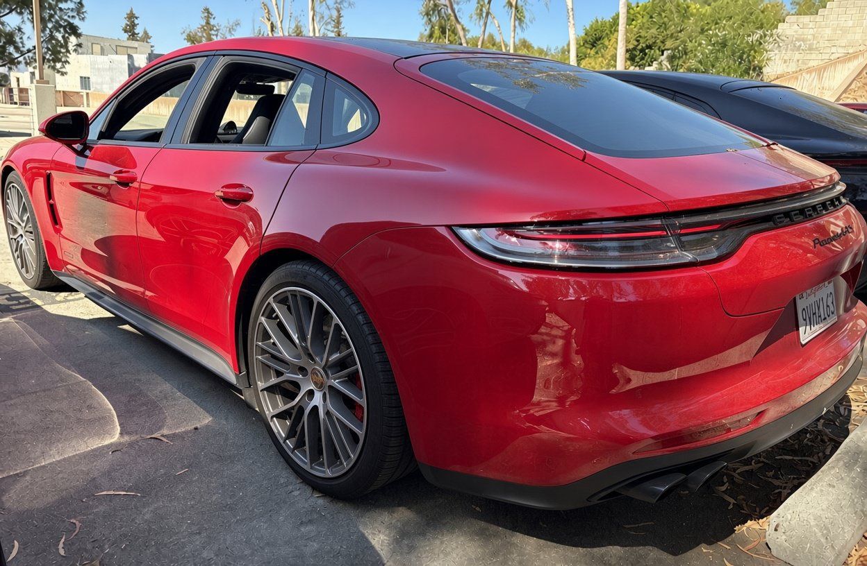 Used 2021 Porsche Panamera GTS AWD/4WD image 3