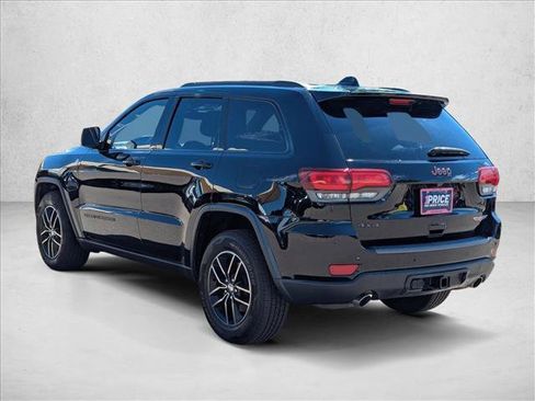 Used 2018 Jeep Grand Cherokee Trailhawk w/ Trailhawk Luxury Group AWD/4WD image 7