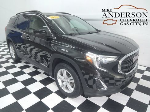 Used 2019 GMC Terrain SLE w/ Driver Convenience Package FWD image 1