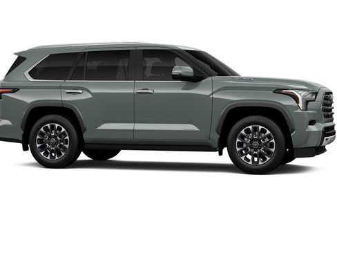 New 2026 Toyota Sequoia Limited w/ Nightshade Package AWD/4WD image 47