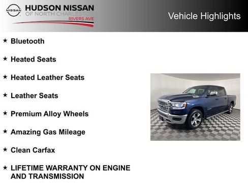 Used 2023 RAM 1500 Laramie AWD/4WD image 11