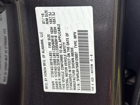 Used 2019 Honda Odyssey EX-L image 20