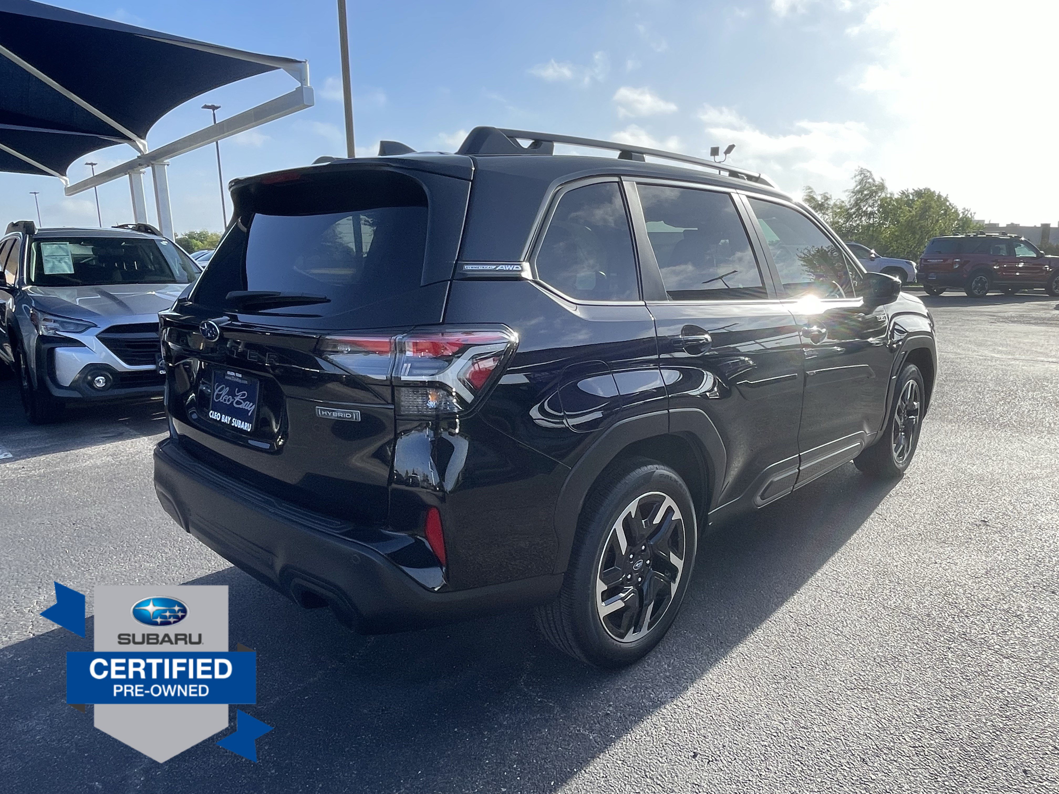 Certified 2025 Subaru Forester Limited AWD/4WD image 7