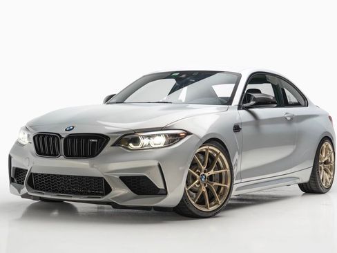 Used 2020 BMW M2 Competition w/ Executive Package RWD image 4