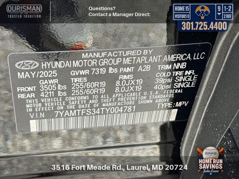 New 2026 Hyundai Ioniq 9 SE image 30