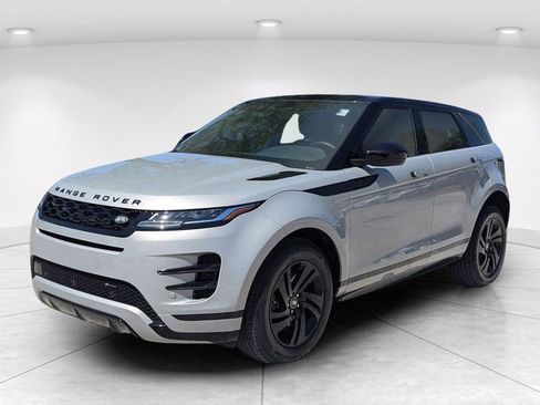 Used 2023 Land Rover Range Rover Evoque R-Dynamic S AWD/4WD image 7