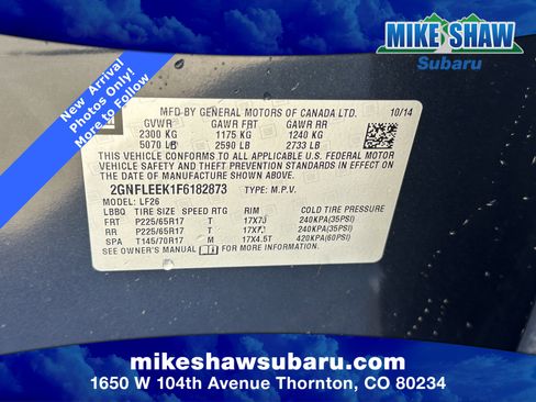 Used 2015 Chevrolet Equinox LS image 15